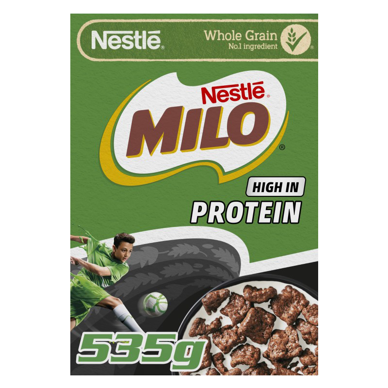 MILO Protein Cereal