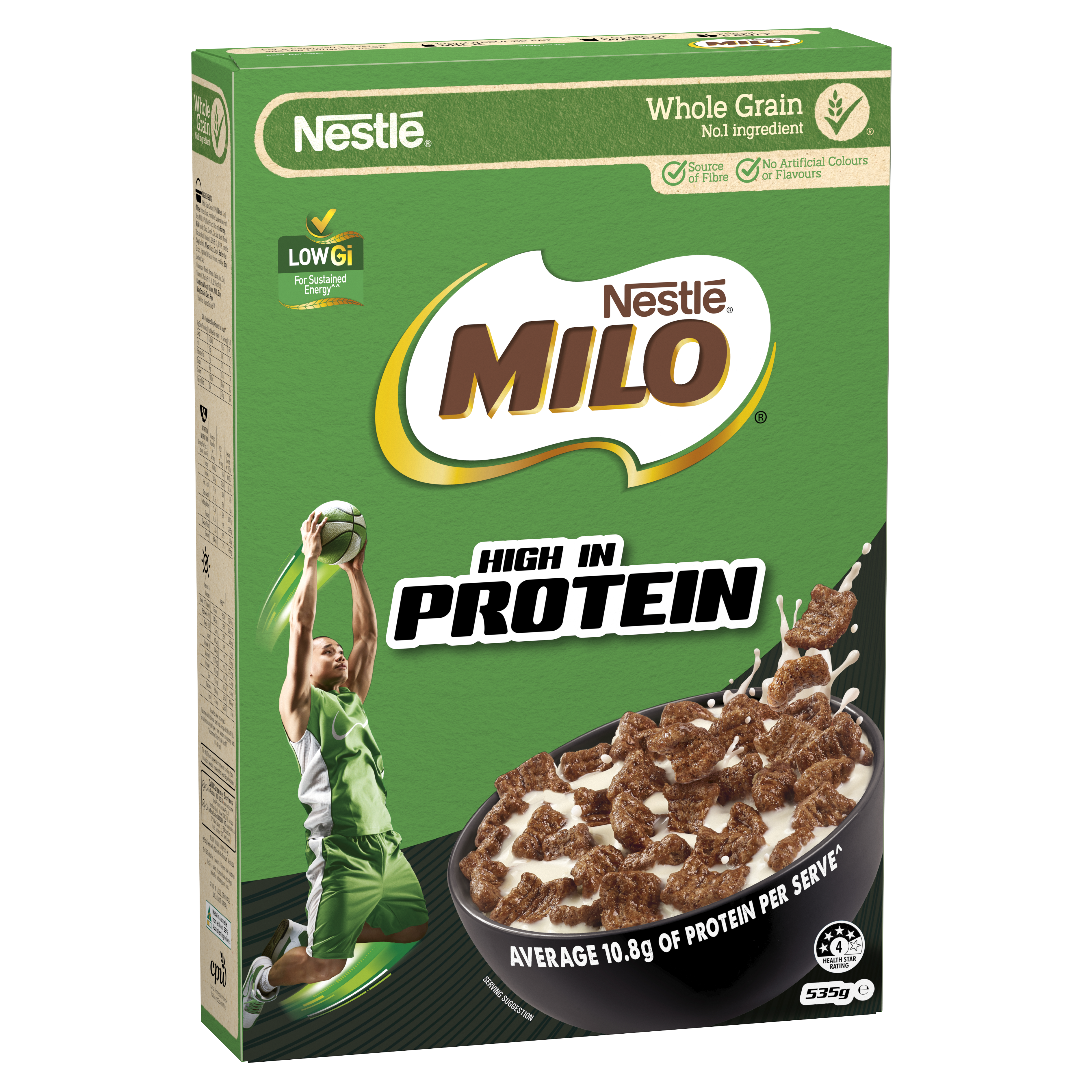 MILO® PROTEIN CEREAL