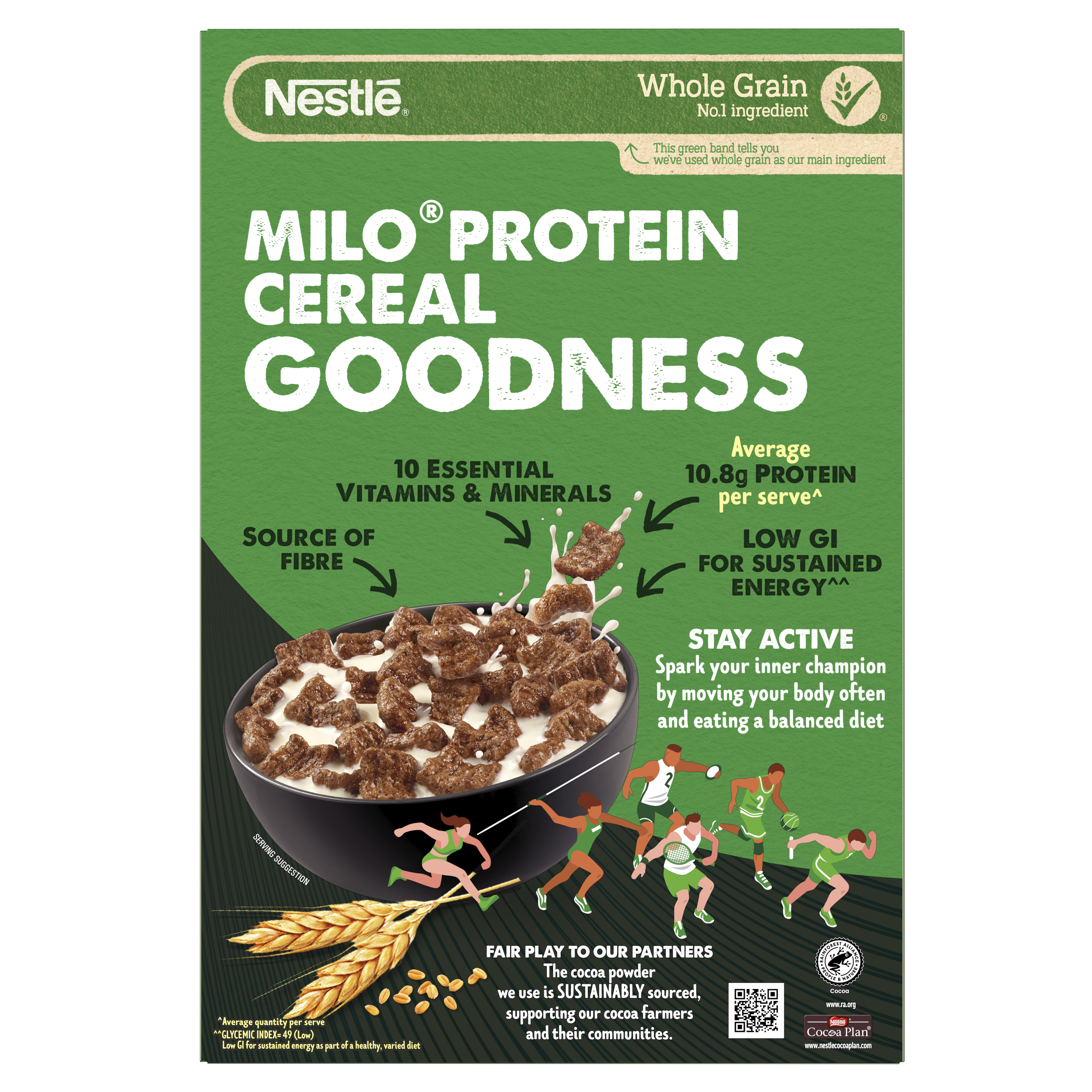 MILO® PROTEIN CEREAL