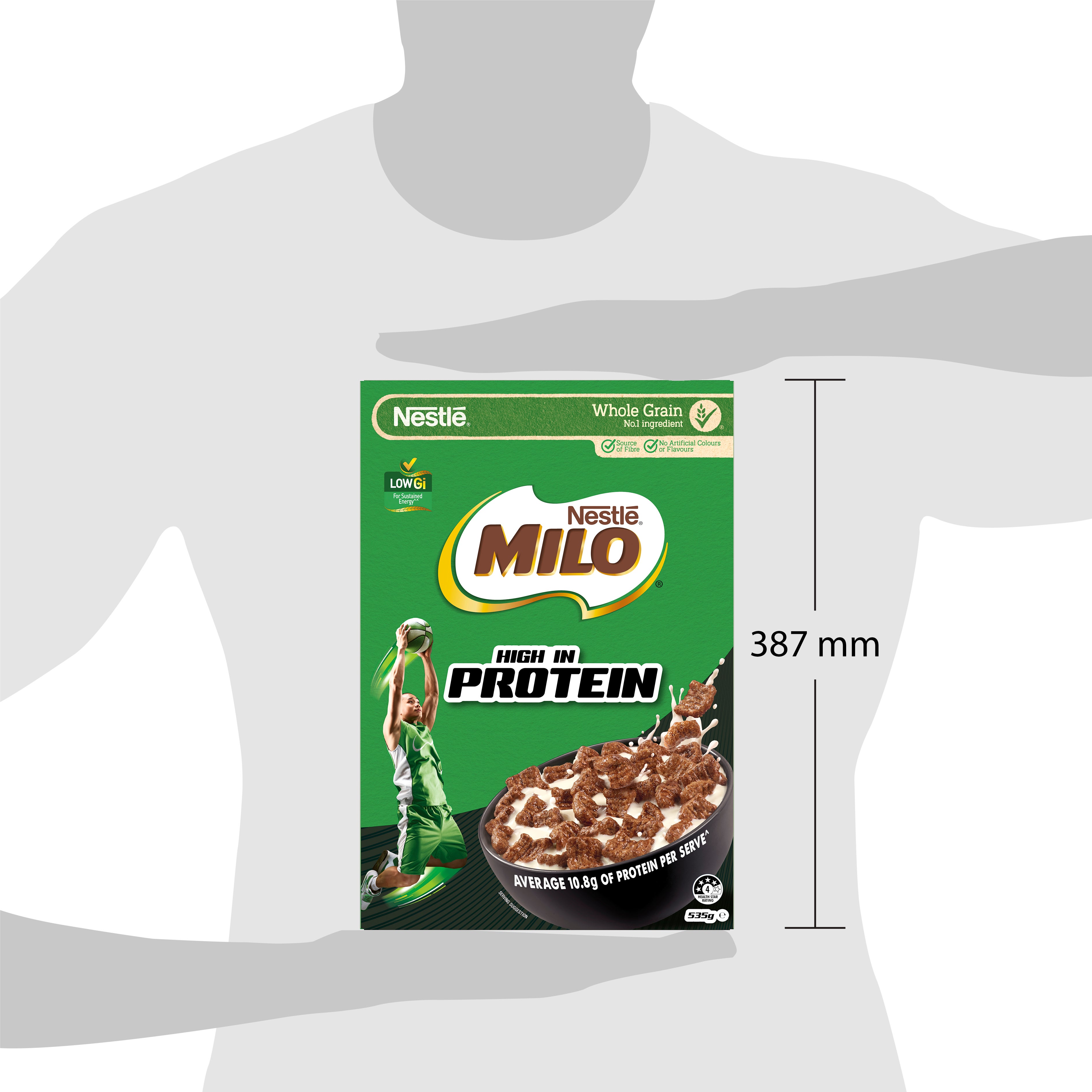 MILO® PROTEIN CEREAL